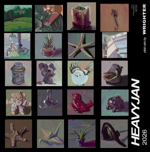 Screenshot of "pleinairs from heavyjan 26" by wrighter