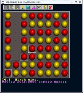 [Screenshot - SCONNEX for C64, C16, PET, vic20, zx81, spectrum]