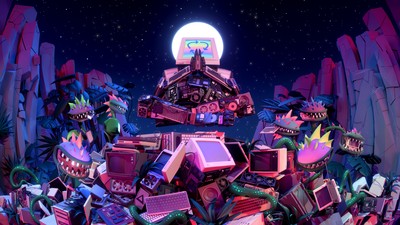 Screenshot of "Power Plants" by Faith/Duangle