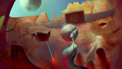 Screenshot of "Artifact Extraction" by velinje/TAONGAD
