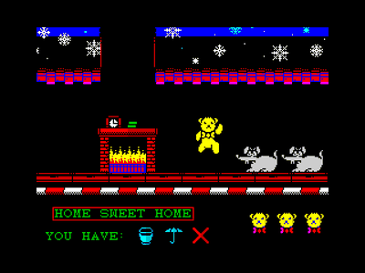 [Screenshot - Bearnie McSnugglepuff in: Save Our Santa!]