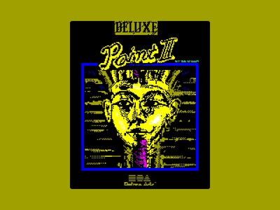 [Screenshot - Deluxe Paint II]