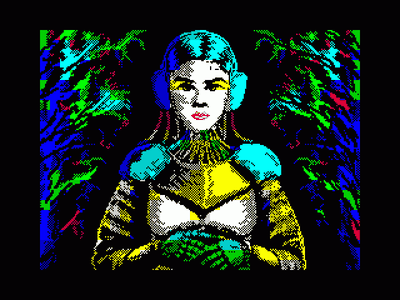 [screenshot of Cybernetic Muse]